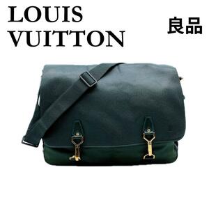 ★ルイヴィトン★ LOUIS VUITTON ショルダーバッグ 斜め掛け メッセンジャー タイガ デルスー