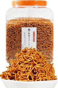 チキン風味 2000g (x 1) おやつラーメン スナック【大容量・業務用の駄菓子】チキンラーメン インスタントラーメン らーめ