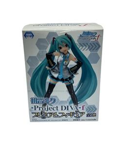 美品 フィギュア 初音ミク Project DIVA-f セガ