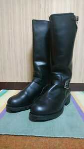 デッドストック Nasty Feet Boots ナスティーフィート ブーツ us8.5D 26.5cm エンジニア PT83 スチールトゥ 検) レッドウィング PT91