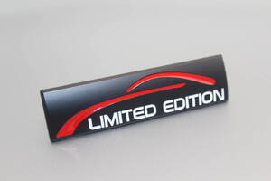 送料無料　LIMITED EDITION 　ブラック　ジープラングラーホンダランドローバー 3D エンブレム 　新品未使用社外品