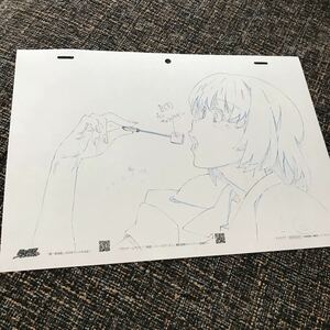 シャフト原画展 化物語 複製原画 物語シリーズ ★ 有楽町マルイ シャフトテン シャフト展 SHAFT TEN 限定 非売品 特典 OIOI 終物語