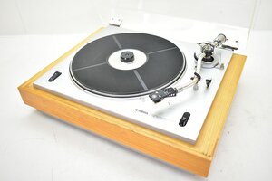 YAMAHA YP-700C レコードプレーヤー + SHURE M75MB TYPE2 カートリッジ付[ヤマハ][シュアー][ターンテーブル]34M