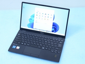 U9312/J 12世代Core i5 1245U 8GB 256GB Windows11 富士通 LIFEBOOK カメラ ノートパソコン 管理H06