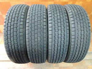 E47 145R12 LT ブリヂストン W300 4本セット　2021年製造