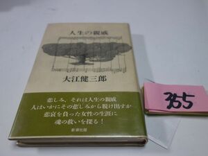 ３５５大江健三郎『人生の親戚』帯