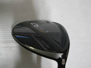 中古　テーラーメイド　Qi10 MAX フェアウェイウッド　#5 (19°) 純正Diamana BLUE TM50(R)　日本仕様　H/C無し