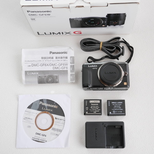 Panasonic パナソニック LUMIX DMC-GF6 ボディ　付属品・元箱付