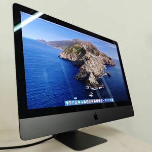 ＠K109 iMAC Pro 2017/最新OS Sepuoia/5K 27インチ/3.2GHz Intel Xeon W 8コア/メモリ32GB/1TB SSD/Radeon Pro Vega 56/Thunderbolt 3