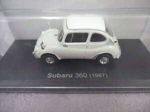 未開封 アシェット スバル Subaru 360 (1967) 国産名車コレクション 1/43 ミニカー