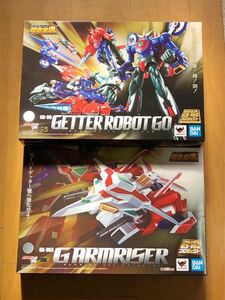 バンダイ　 超合金魂 GX-96 ゲッターロボ 號　& GX-96X Gアームライザー　2個セット　スーパーゲッター號