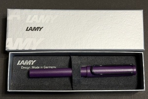 【未使用】2016年限定色：ライラック ◆LAMY ラミー◆safari　ローラーボール