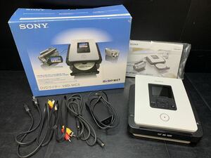 ソニー/SONY/DVDライター/VRD-MC5/2008年制/パソコン不要/ビデオカメラ/録画/動作品