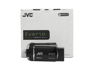 良品 JVC Everio GZ-HM570 ビデオカメラ