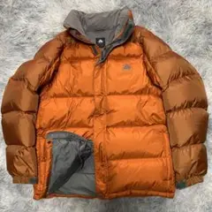 美品 希少 2XL NIKE ACG ダウンジャケット 極暖 肉厚 キルティング