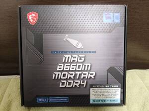 MSI MAG B660M MORTAR DDR4 LGA1700 Micro-ATX