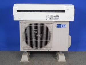 1円～本州送料無料！ 美品 三菱 ミツビシ 霧ヶ峰 2.2kW エアコン MSZ-GE2223-W ～9畳 2023年製 赤外線センサー 霧ヶ峰REMOTEアプリ対応 /67