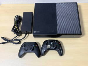  XBOX ONE CONSOLE MODEL 1540 ブラック 本体 ACアダプター付 #01650