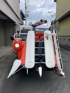 ◇静岡県発◇ 自脱型　コンバイン　クボタ　ER213-W 2条刈　RACTY KUBOTA 中古　動作確認済み　 