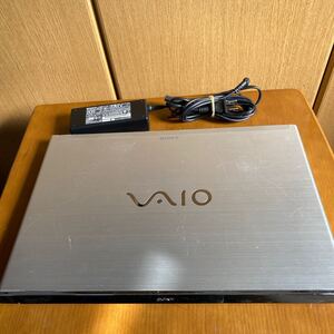  SONY VAIO ノートパソコン　SSD HDD MEM