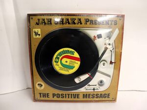 英6discs 7 Various Jah Shaka Presents The Positive Message (6 X 7 Singles) GREBOX2025 Greensleeves UK 未開封 /00400