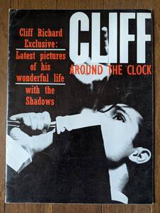 【パンフ】クリフリチャード1964年英国公演CLIFF RICHARDシャドウズTHE SHADOWS