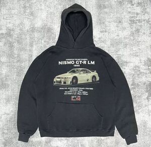 NISMO SKYLINE GTR LM フード付きパーカー M〜3XL