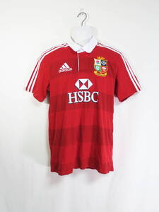 British and Irish Lions Rugby Australia 2013 ポロシャツ O アディダス ADIDAS ブリティッシュ・アンド・アイリッシュ・ライオンズ