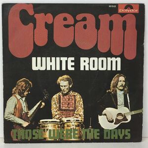 ERIC CLAPTON/CREAM/ WHITE ROOM(La Habitacin Blanca) (7") ESP盤 (i686)