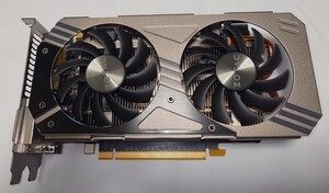 【ZOTAC】 GeForce GTX960 D6 2GB グラフィックボード　動作確認済み