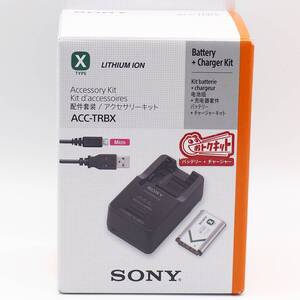 SONY アクセサリーキット ACC-TRBX NP-BX1 Xタイプバッテリー BC-TRX 充電器セット Cyber-Shot RX1R II RX1 RX100シリーズ WX500 350 HX90V