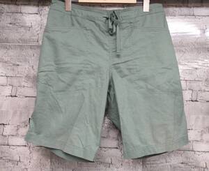 23年製 Patagonia パタゴニア Hampi ROCK Shorts ハンピ ロック ショーツ ハーフパンツ ヘンプ 82945 サイズ表記31 HMKG グリーン系