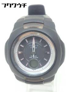 ◇ CASIO カシオ Baby-G ベイビージー 動作未確認 クォーツ式 2針 アナログ 腕時計 ウォッチ ブラック レディース