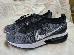 ★新品 NIKE W AIR MAX FLYKNIT RACER BK 23.5 cm Tv60