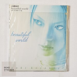 【希少！新品未使用】CD 小柳ゆき | beautiful world デッドストック