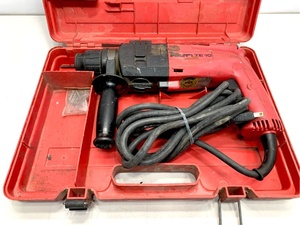 動作品　HILTI ヒルティ　電動ハンマドリル TE10 100V ハツリ作業　電動工具 はつり 6693 10