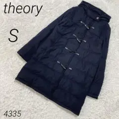 theory セオリー ダウン ダッフルコート ネイビー TP