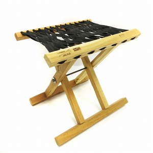 ランバージャックスチェア LUMBER JACKS CHAIR 木製 アウトドアチェア 折り畳み 椅子 キャンプ ブラック その他