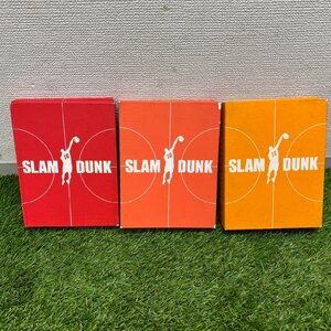 【現状品】『12-827』SLAMDUNK スラムダンク DVD-BOX 1～3 バスケットボール バスケ アニメ