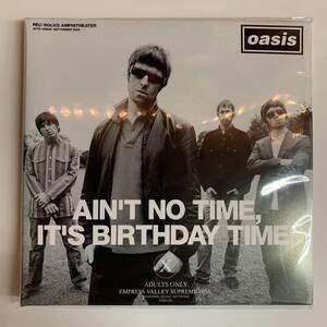 OASIS / AIN’T NO TIME IT’S BIRTHDAY TIME! (2CD) EVSDが発掘した完全な流出サウンドボード音源！再結成大特価！この機会に！