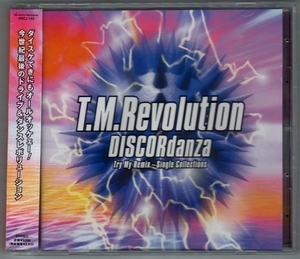 8081602 Ψ T.M.レボリューション T.M.Revolution／ベスト内容 リミックスCD／DISCORdanza…～シングルコレクション/西川貴教/ルイマリー