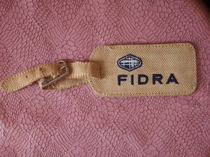 中古ネームプレート：FIDRA