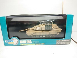 1/72 ドラゴンアーマー M1A1HA エイブラムス 第1海兵戦車大隊 バグダッド 2003 Item no 60015