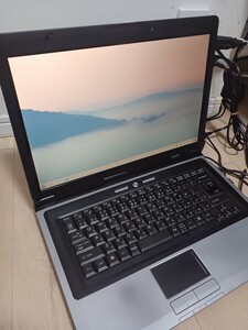 【お手軽PC】EPSON Endeavor NJ3000　wifi動作確認済