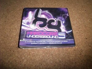 [CD][送料無料] HARDCORE UNDERGROUND 5　V.A 4枚組　輸入盤