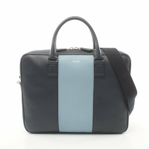 バリー HESINES へシネス ブランドオフ BALLY レザー ビジネスバッグ レザー メンズ