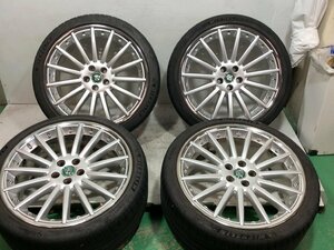 美品！傷少なめ！ ジャガー J73TA 純正 BBS 20x9J +49 5H 108 ハブ径63.4ｍｍ 4本 ミシュラン 255/35R12 97Y 2019年