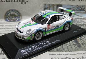 ★レア*世界672台*PMA*1/43*Porsche 911 GT3 Cup #57 2008 IMSA