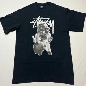 STUSSY THANXGIVIN2002 STAFF 限定 Tシャツ ( ステューシー チャプト 周年 記念 レア 非売品 スタッフ限定 oldstussy world tribe L サイズ