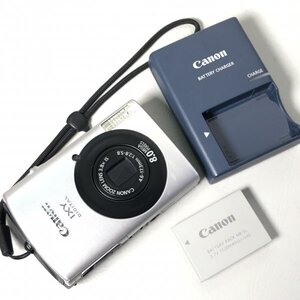 動作確認済み 【 CANON キャノン 】 IXY DIGITAL 910 IS PC1249 ブラック コンパクト デジタルカメラ 充電器 バッテリー付き ■ 本269 東